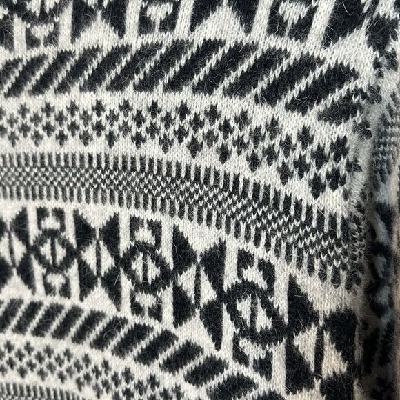 Vintage KENNINGTON Woman’s Wool Long Cardigan Large Oversized - Picture 12 of 14